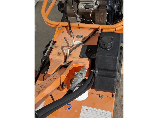 Grondfreesmachine 16pk benzine barreto, e1620b, bouwjaar 2018 - afbeelding 18 van  21