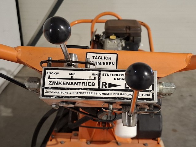 Grondfreesmachine 16pk benzine barreto, e1620b, bouwjaar 2018 - afbeelding 19 van  21