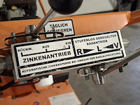 Grondfreesmachine 16pk benzine barreto, e1620b, bouwjaar 2018 - afbeelding 20 van  21