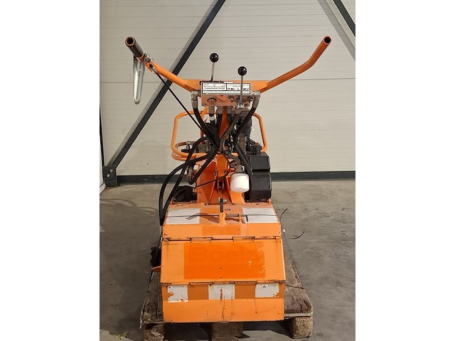 Grondfreesmachine 16pk benzine barreto, e1620b, bouwjaar 2018 - afbeelding 21 van  21