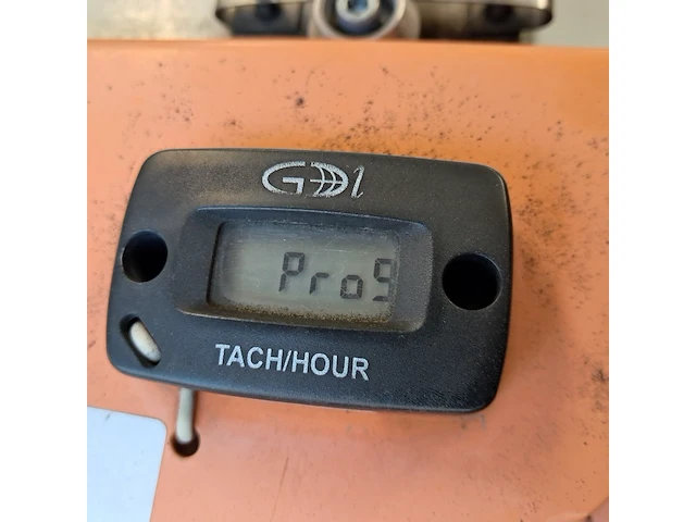 Grondfreesmachine 16pk benzine barreto, e1620b, bouwjaar 2018 - afbeelding 4 van  12