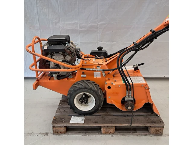 Grondfreesmachine 16pk benzine barreto, e1620b, bouwjaar 2018 - afbeelding 5 van  12