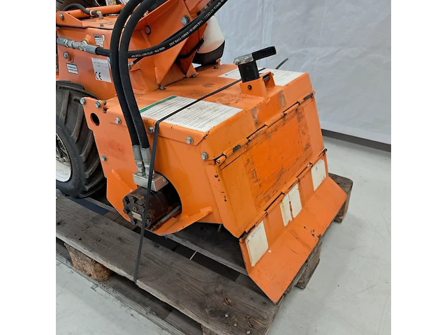 Grondfreesmachine 16pk benzine barreto, e1620b, bouwjaar 2018 - afbeelding 6 van  12