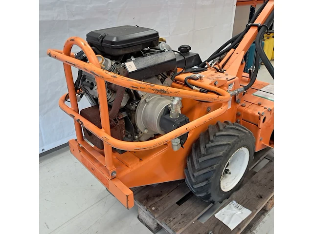 Grondfreesmachine 16pk benzine barreto, e1620b, bouwjaar 2018 - afbeelding 7 van  12