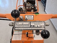 Grondfreesmachine 16pk benzine barreto, e1620b, bouwjaar 2018 - afbeelding 9 van  12