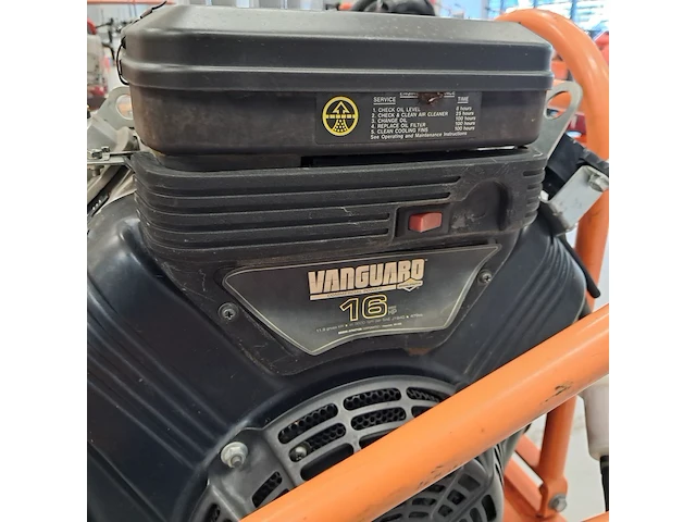 Grondfreesmachine 16pk benzine barreto, e1620b, bouwjaar 2018 - afbeelding 12 van  12