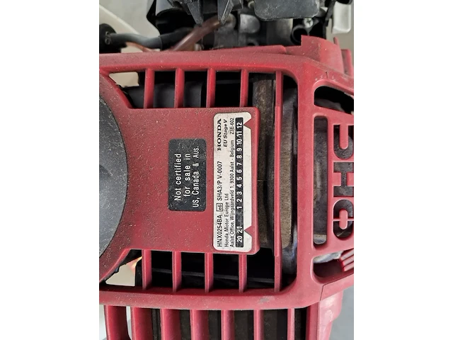Grondfreesmachine 2 pk benzine husqvarna, t300rh compact pro, bouwjaar 2022 - afbeelding 6 van  8