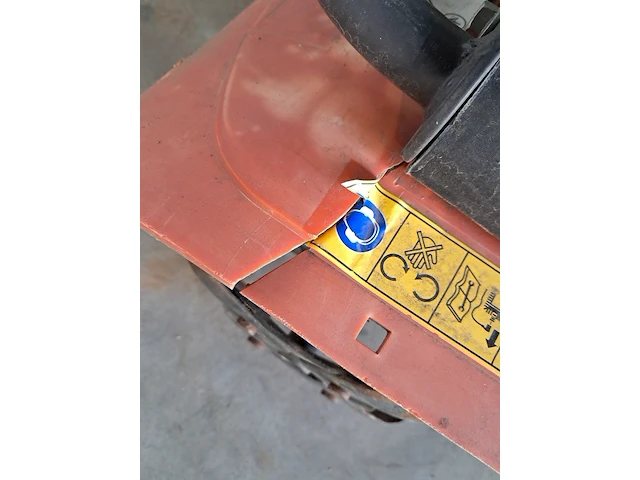 Grondfreesmachine 2 pk benzine husqvarna, t300rh compact pro, bouwjaar 2022 - afbeelding 8 van  8
