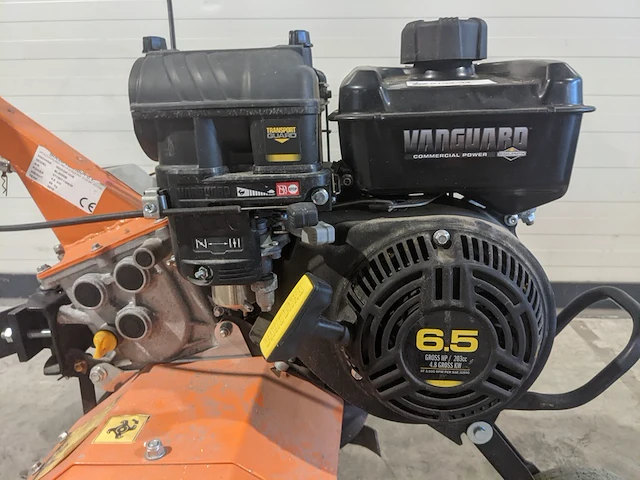 Grondfreesmachine 5,5pk benzine benassi, bl6000, bouwjaar 2019 - afbeelding 3 van  25
