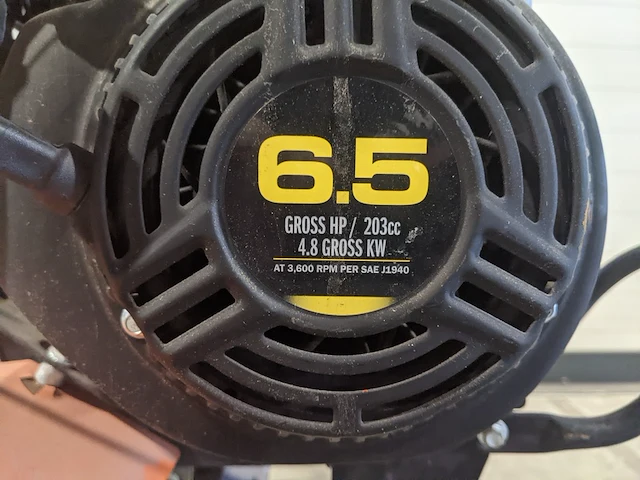 Grondfreesmachine 5,5pk benzine benassi, bl6000, bouwjaar 2019 - afbeelding 4 van  25