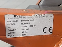 Grondfreesmachine 5,5pk benzine benassi, bl6000, bouwjaar 2019 - afbeelding 16 van  25