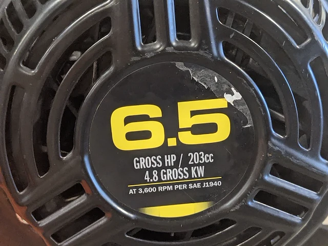 Grondfreesmachine 5,5pk benzine benassi, bl6000, bouwjaar 2019 - afbeelding 8 van  24