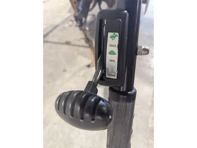 Grondfreesmachine 5,5pk benzine benassi, bl6000, bouwjaar 2019 - afbeelding 15 van  24