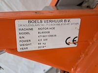 Grondfreesmachine 5,5pk benzine benassi, bl6000, bouwjaar 2019 - afbeelding 8 van  8