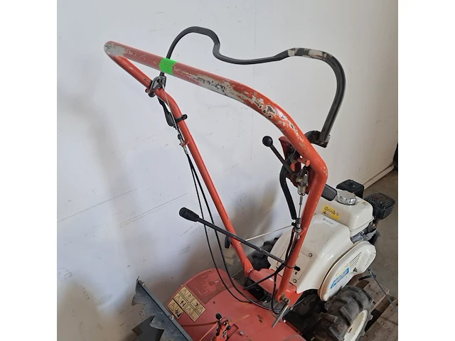 Grondfreesmachine 6pk benzine, herkules / orec, sf600d, 2016 - afbeelding 2 van  15