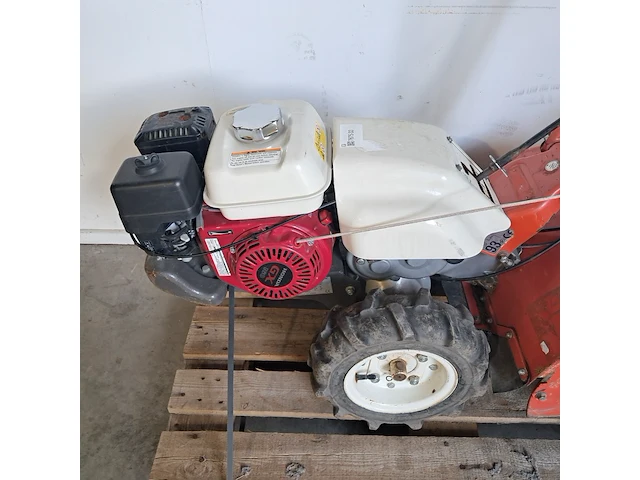 Grondfreesmachine 6pk benzine, herkules / orec, sf600d, 2016 - afbeelding 6 van  15