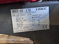Grondfreesmachine 6pk benzine, herkules / orec, sf600d, 2016 - afbeelding 7 van  15