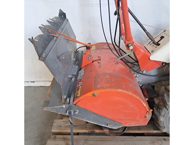 Grondfreesmachine 6pk benzine, herkules / orec, sf600d, 2016 - afbeelding 13 van  15