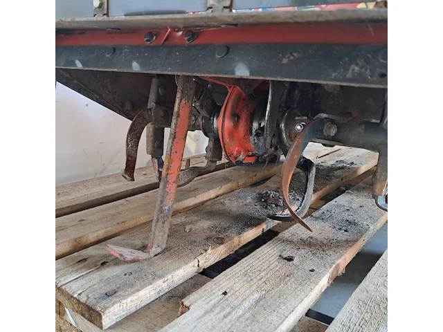 Grondfreesmachine 6pk benzine, herkules / orec, sf600d, 2016 - afbeelding 14 van  15