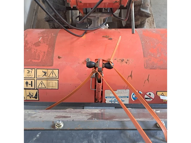 Grondfreesmachine 6pk benzine, herkules / orec, sf600d, 2016 - afbeelding 15 van  15
