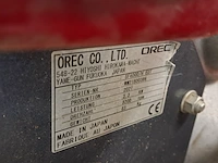 Grondfreesmachine 6pk benzine, herkules / orec, sf600d, 2021 - afbeelding 8 van  8
