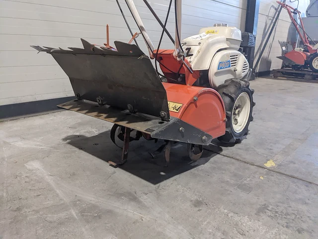Grondfreesmachine 6pk benzine herkules / orec, sf600d, bouwjaar 2016 - afbeelding 3 van  21