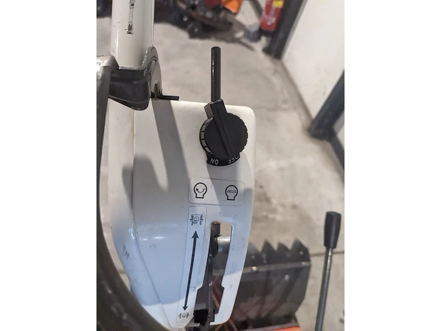 Grondfreesmachine 6pk benzine herkules / orec, sf600d, bouwjaar 2016 - afbeelding 11 van  21