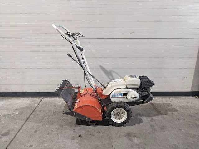 Grondfreesmachine 6pk benzine herkules / orec, sf600d, bouwjaar 2016 - afbeelding 1 van  21