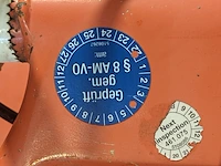 Grondfreesmachine 6pk benzine herkules / orec, sf600d, bouwjaar 2016 - afbeelding 13 van  21