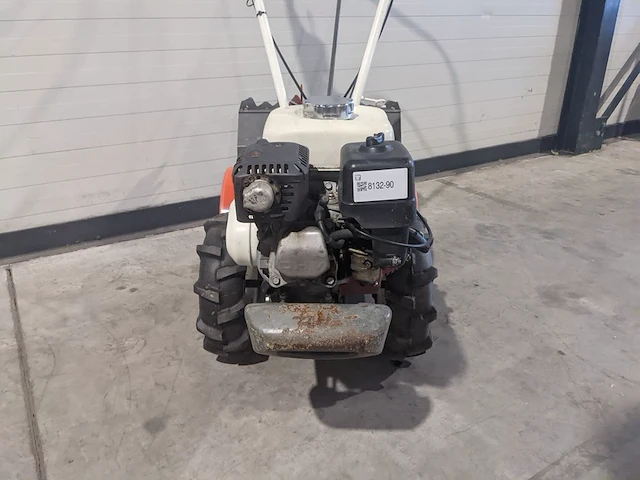 Grondfreesmachine 6pk benzine herkules / orec, sf600d, bouwjaar 2016 - afbeelding 21 van  21