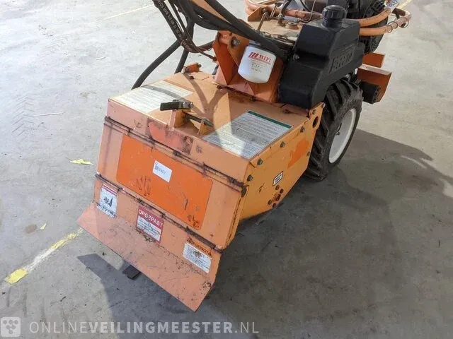 Grondfreesmachine barreto, e1620b, bouwjaar 2012 - afbeelding 3 van  16