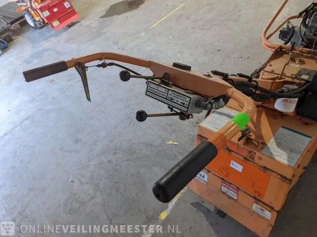 Grondfreesmachine barreto, e1620b, bouwjaar 2012 - afbeelding 6 van  16