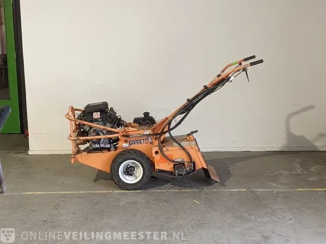 Grondfreesmachine barreto, e1620b, bouwjaar 2012 - afbeelding 1 van  16