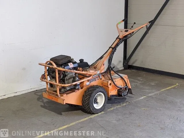 Grondfreesmachine barreto, e1620b, bouwjaar 2012 - afbeelding 9 van  16