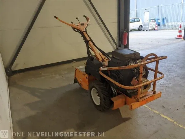 Grondfreesmachine barreto, e1620b, bouwjaar 2012 - afbeelding 11 van  16