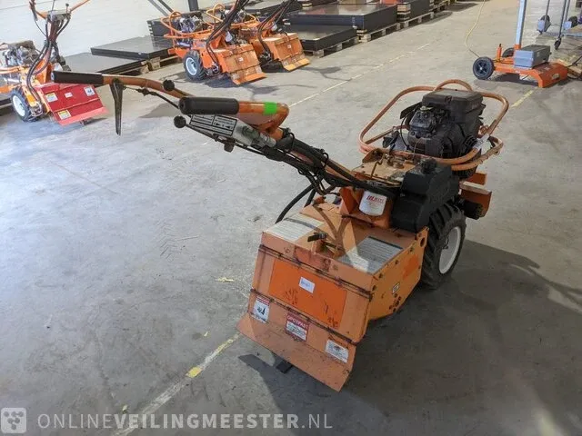 Grondfreesmachine barreto, e1620b, bouwjaar 2012 - afbeelding 12 van  16