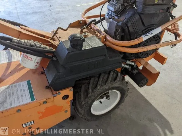 Grondfreesmachine barreto, e1620b, bouwjaar 2012 - afbeelding 16 van  16