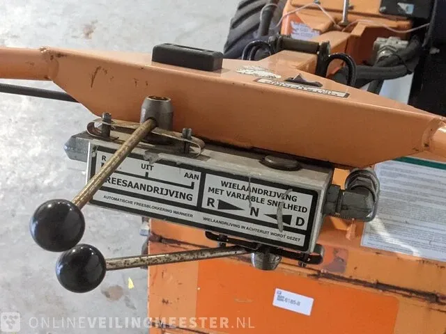 Grondfreesmachine barreto, e1620b, bouwjaar 2012 - afbeelding 2 van  16