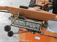 Grondfreesmachine barreto, e1620b, bouwjaar 2012 - afbeelding 2 van  16