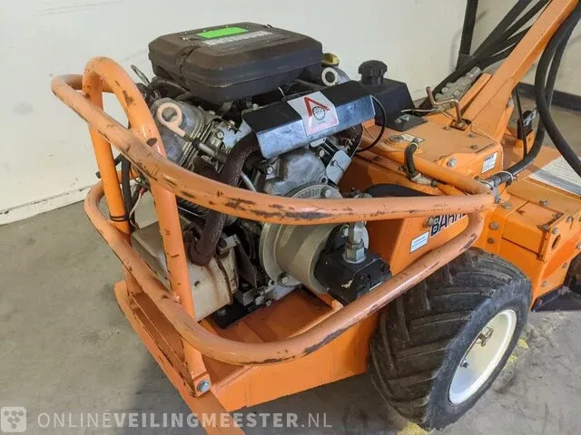 Grondfreesmachine barreto, e1620b, bouwjaar 2012 - afbeelding 5 van  16