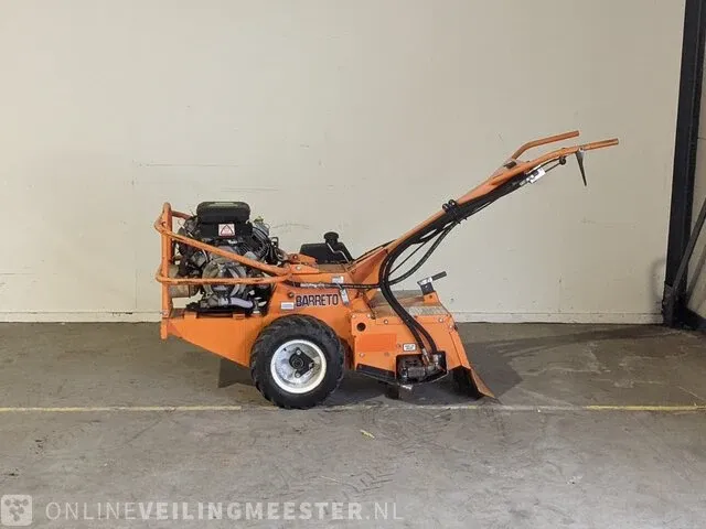 Grondfreesmachine barreto, e1620b, bouwjaar 2012 - afbeelding 1 van  16