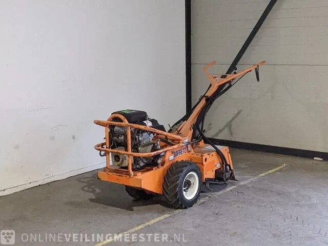 Grondfreesmachine barreto, e1620b, bouwjaar 2012 - afbeelding 9 van  16