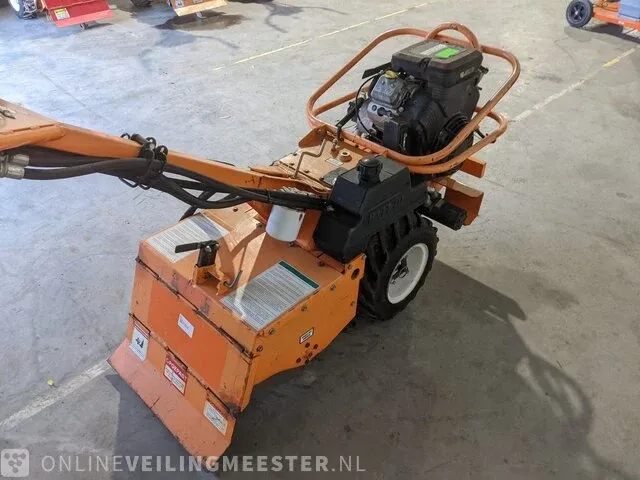 Grondfreesmachine barreto, e1620b, bouwjaar 2012 - afbeelding 13 van  16