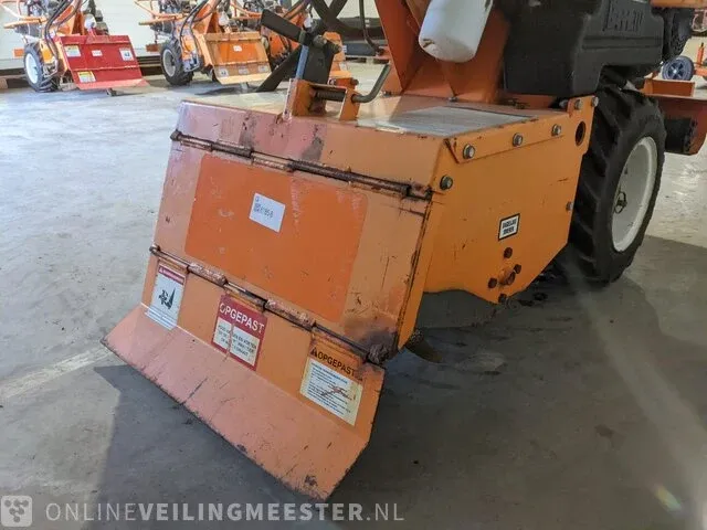 Grondfreesmachine barreto, e1620b, bouwjaar 2012 - afbeelding 14 van  16