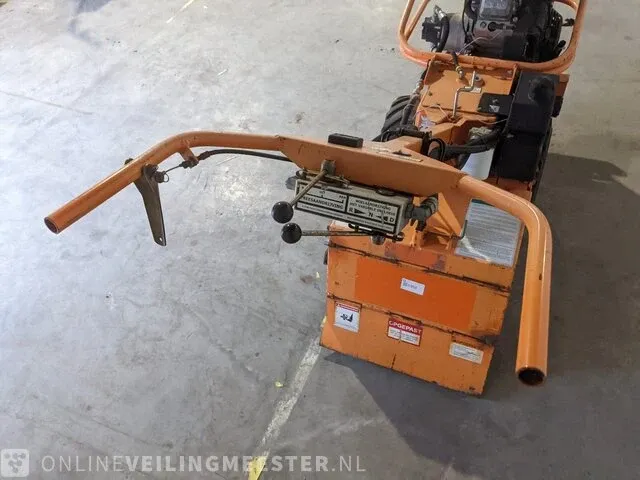 Grondfreesmachine barreto, e1620b, bouwjaar 2012 - afbeelding 16 van  16