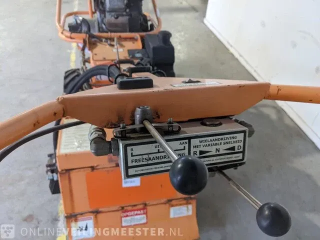 Grondfreesmachine barreto, e1620b, bouwjaar 2012 - afbeelding 3 van  16