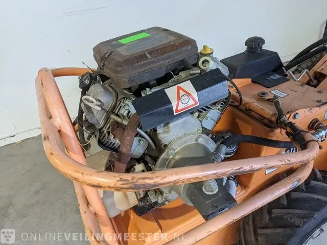 Grondfreesmachine barreto, e1620b, bouwjaar 2012 - afbeelding 4 van  16