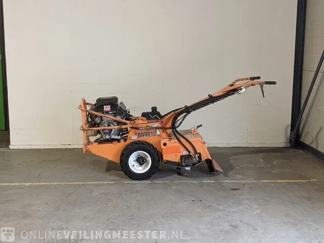 Grondfreesmachine barreto, e1620b, bouwjaar 2012 - afbeelding 1 van  16