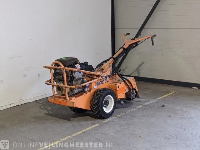 Grondfreesmachine barreto, e1620b, bouwjaar 2012 - afbeelding 9 van  16