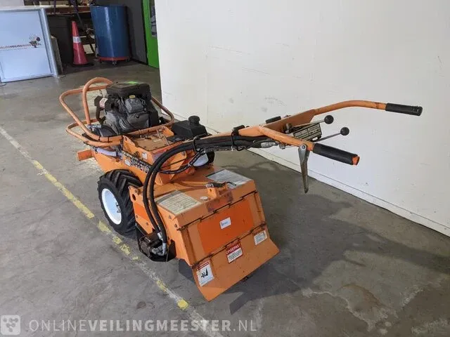 Grondfreesmachine barreto, e1620b, bouwjaar 2012 - afbeelding 14 van  16
